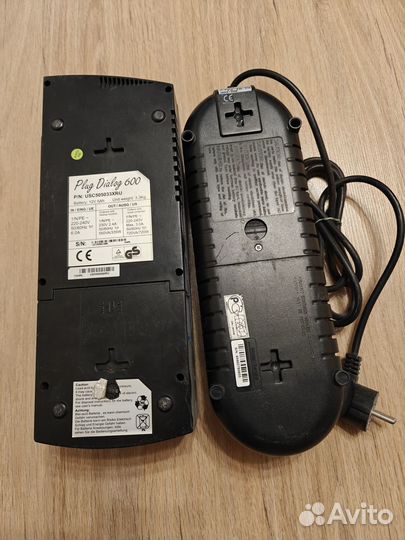 Ибп Powercom WOW-500U 500VA/250W