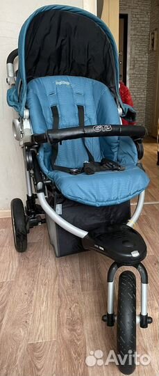 Прогулочная коляска peg perego gt3