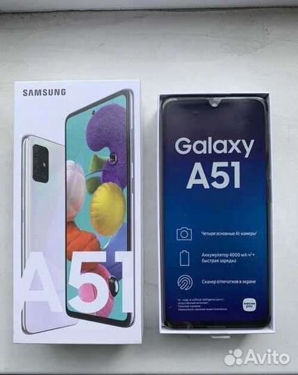 Samsung Galaxy A51, 4/64 ГБ