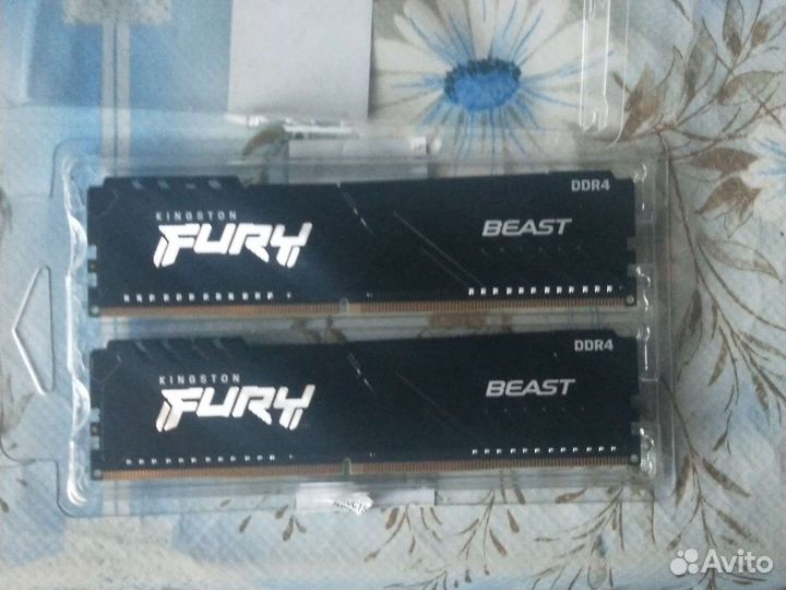 Оперативная память ddr4 16gb
