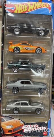 Hot wheels fast and furious 5 pack, Supra