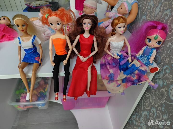 Куклы разные