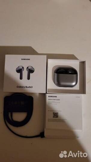 Беспроводные наушники samsung buds 3