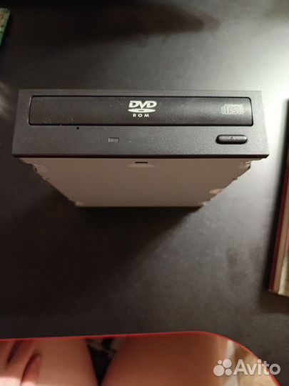 Внешний дисковод dvd