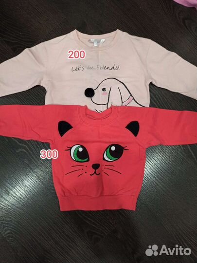 Толстовка для девочки
