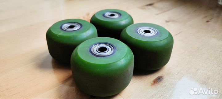 Скейт колесаpig WheelsSupercruiser II Green