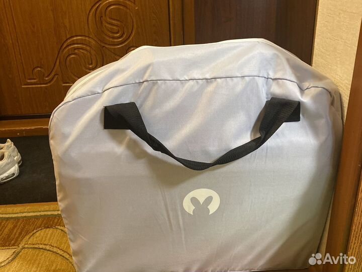 Детская кроватка манеж