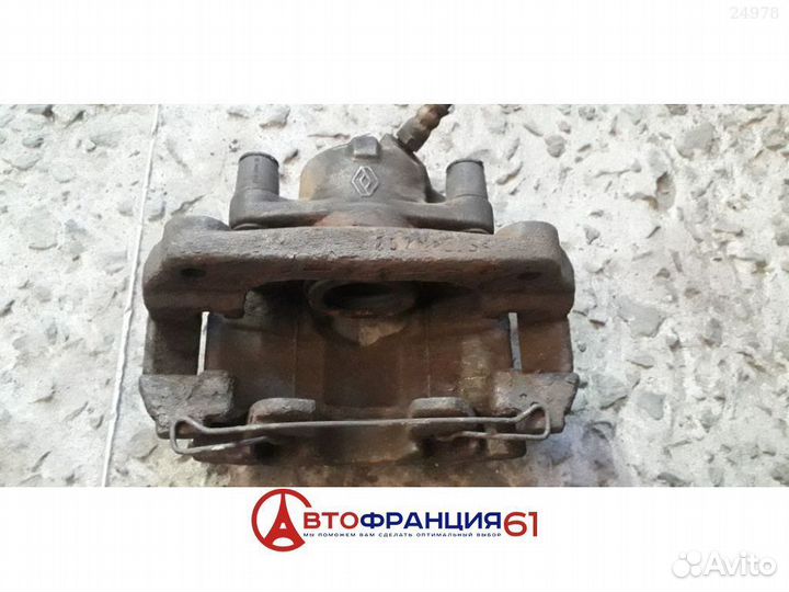 Суппорт тормозной, 410018218R renault duster, 3024