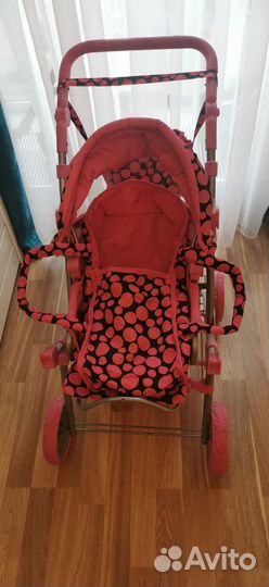 Коляска игрушечная для кукол