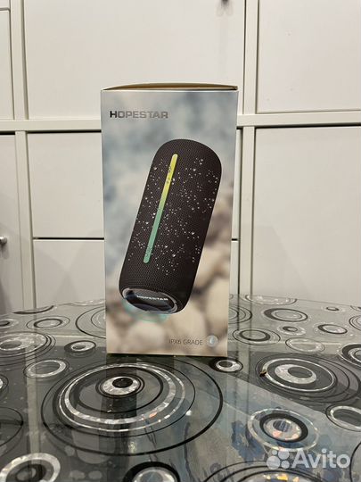 Портативная блютуз колонка hopestar p 37 оригинал