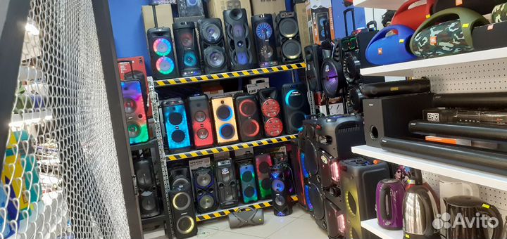 Портативные колонки / новые / гарантия