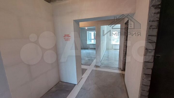 3-к. квартира, 78,6 м², 2/8 эт.