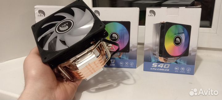 Башня охлаждения 4 трубки