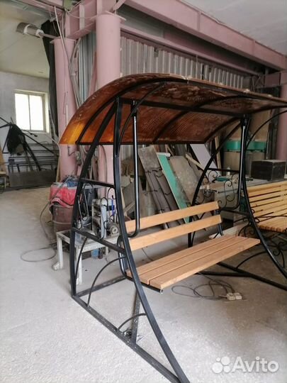 Качели на шарикоподшипниках