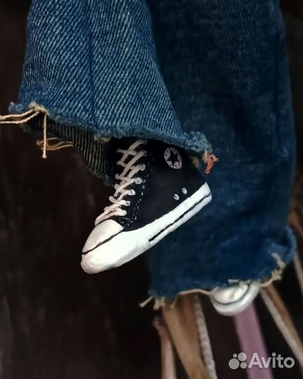 Будуарная кукла ручной работы парень