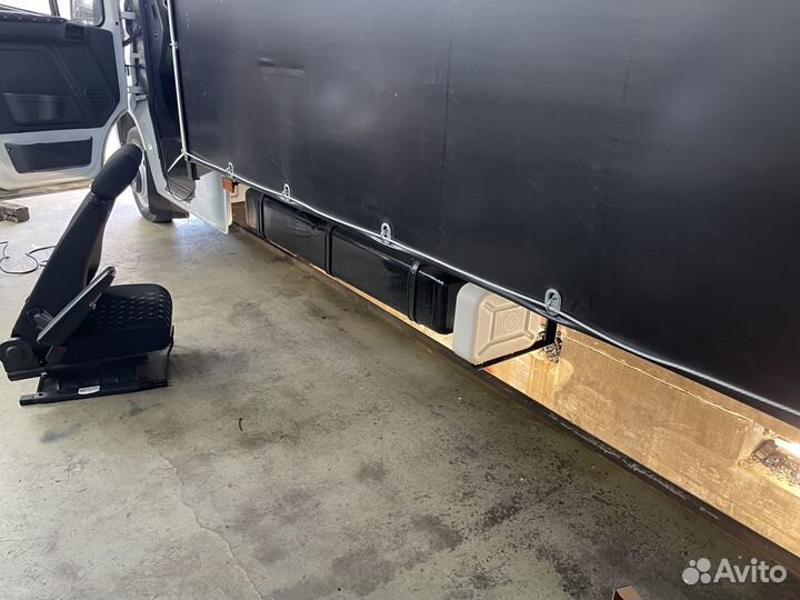 Топливный бак на газель