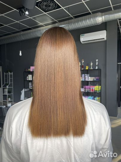 Кератин/Ботокс