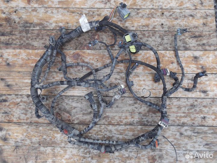 Подкапотная проводка Chevrolet Lanos