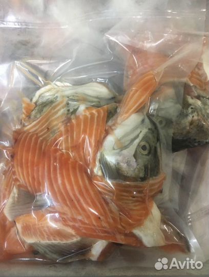 Суповой набор семга/форель