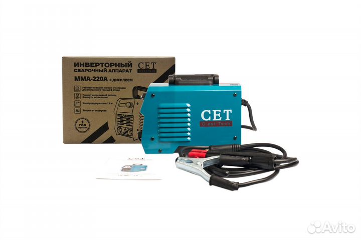 Аппарат сварочный cest саи-220A