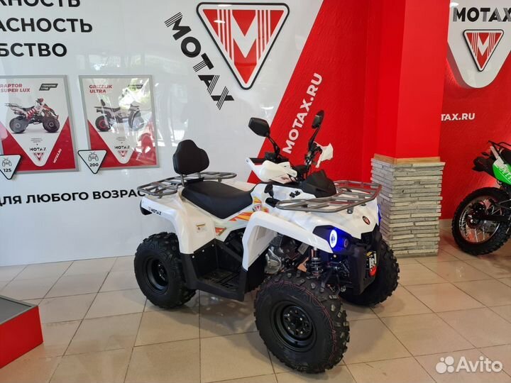 Квaдрoцикл Motax Grizlik 200 Ultra