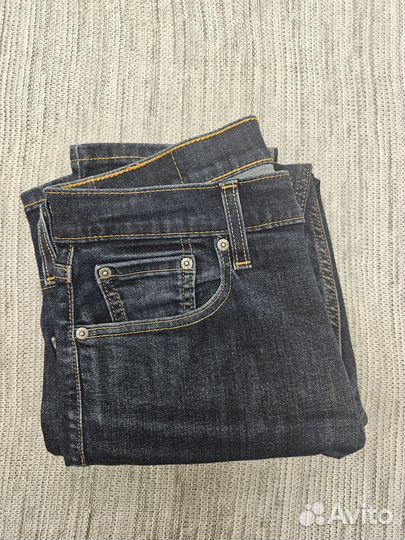 Джинсы оригинальные Levis 502