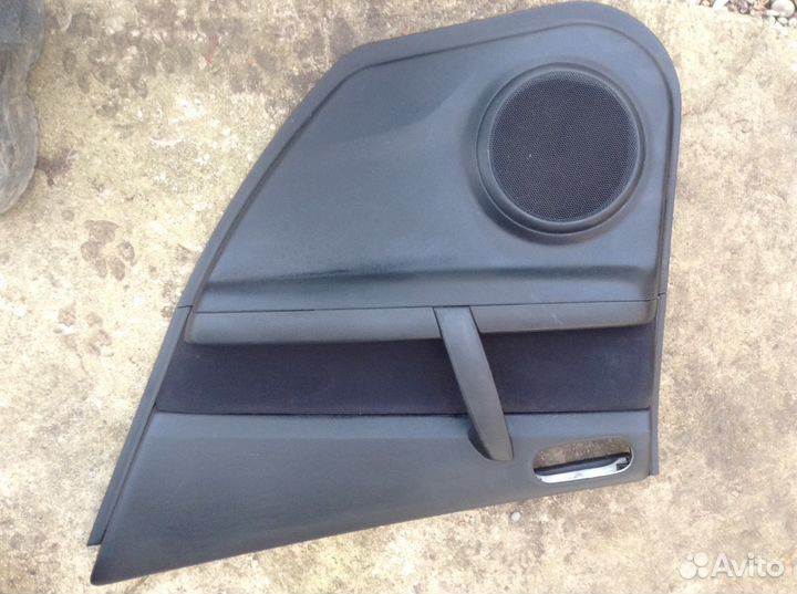 Mazda 6 II GH 2011 2.0 обшивка двери карта