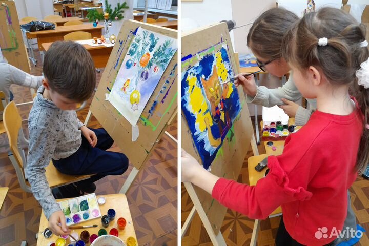 Студия рисования Уроки изо Кировский