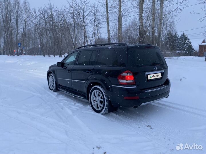 Mercedes-Benz GL-класс 4.7 AT, 2007, 319 000 км
