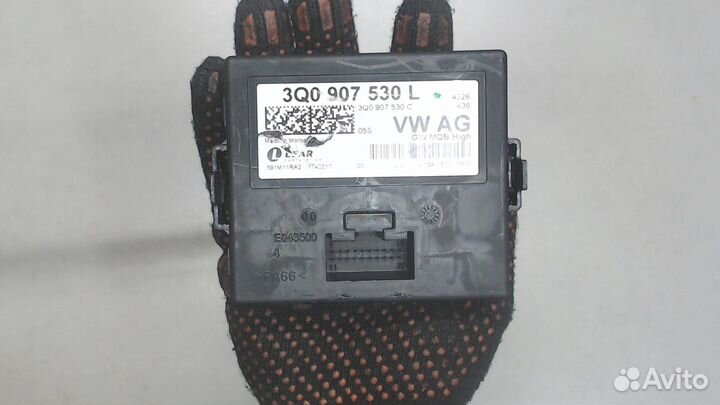 Блок контроля давления в шинах Volkswagen Golf 7