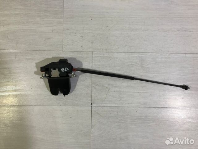 Замок багажника volkswagen polo 5 1.6 мт седан