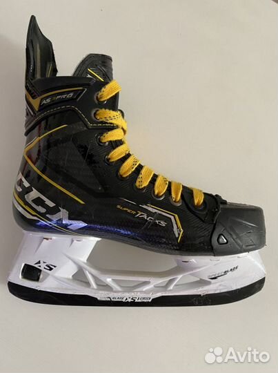 Коньки хоккейные CCM Super Tacks AS 3 pro 4,5 D