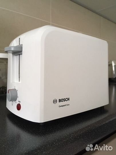 Тостер Bosch TAT 3A011 белый