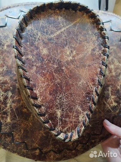 Ковбойская шляпа объём 54 см