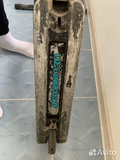 Трюковой самокат бу. Triad delinquent