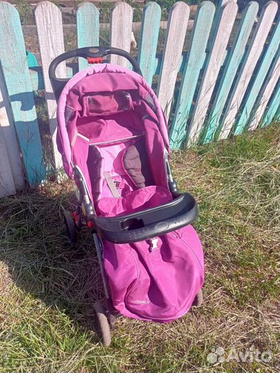 Прогулочная коляска 2 в 1