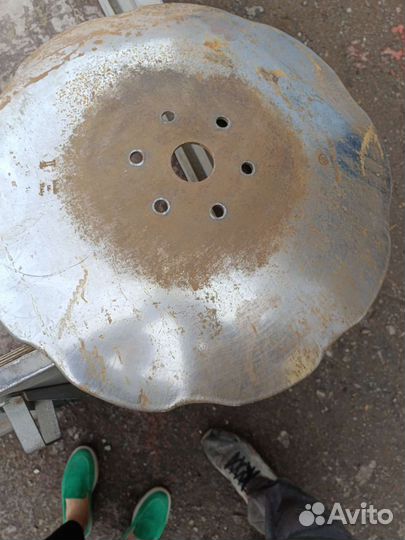 Диск от бороны, под сковороду садж