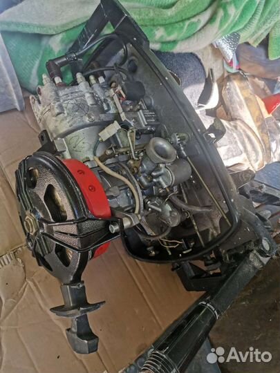 Лодочный мотор Вихрь 30р электрон