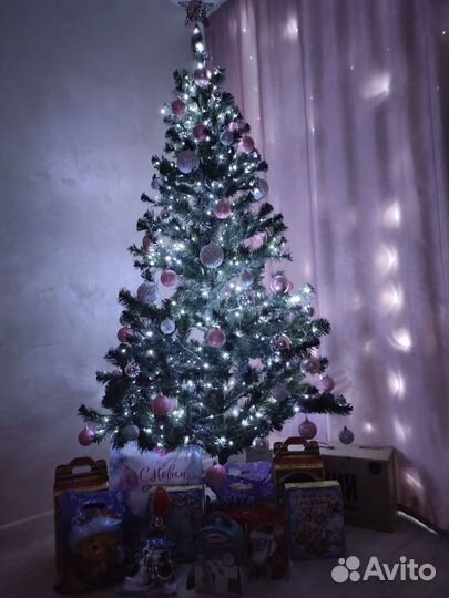 Гирлянда роса