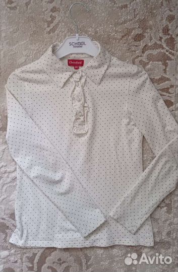 Школьные Блузки р.134-146