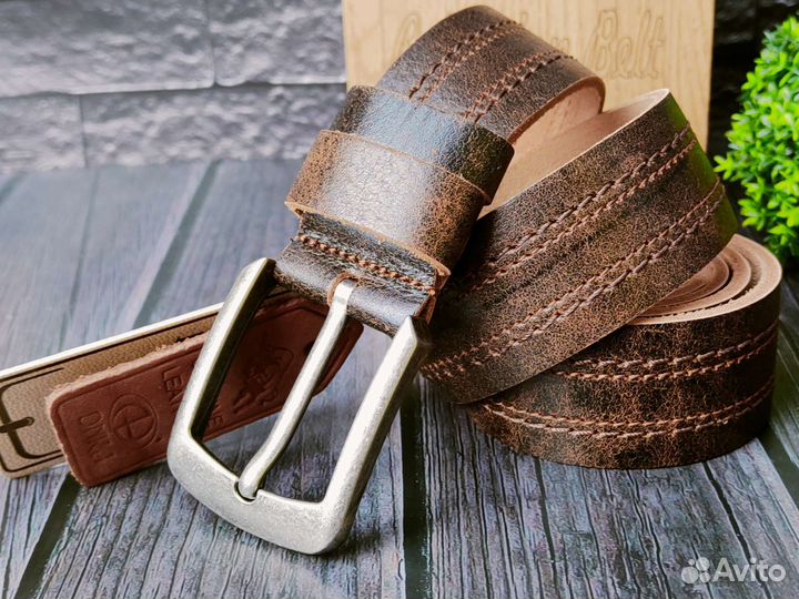 Ремень из натуральной кожи