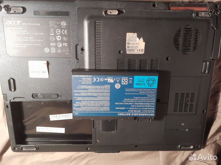 Ноутбук acer Windows 7