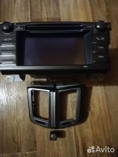 Магнитола для toyota rav 4