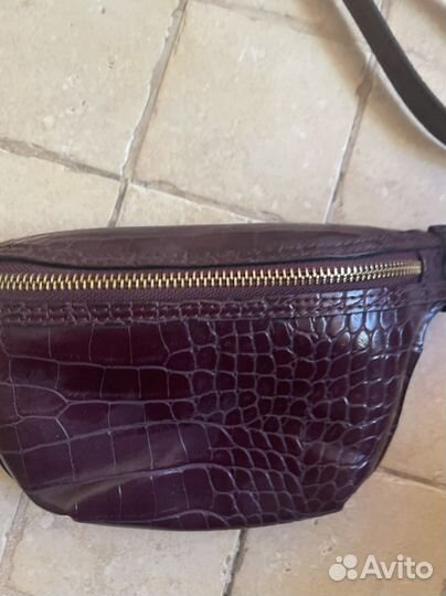 Сумка на пояс женская