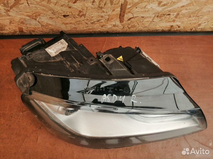 Фара правая audi A8D4 ксенон адаптив дорестайлинг