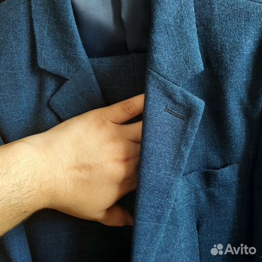 Школьная форма синяя