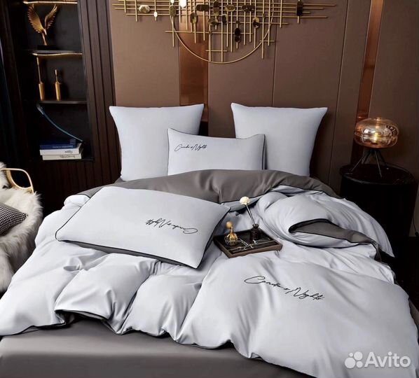 Белье постельное Сатин Жатка евро