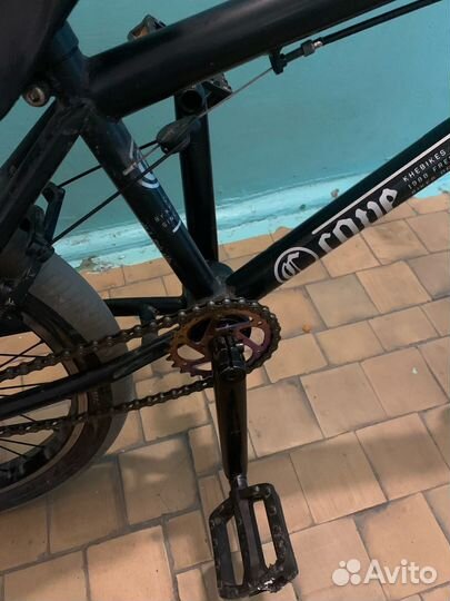 Велосипед bmx