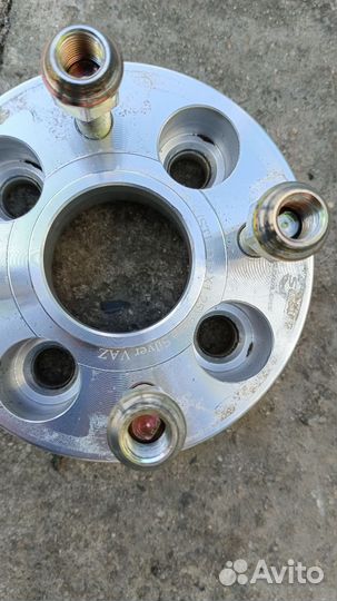 Проставки колесные на ваз