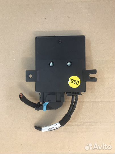 Блок интерфейс/ Шин данных Audi Q7 4L